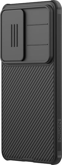 Nillkin Back Cover Plastic / Silicone Black (Galaxy S26)