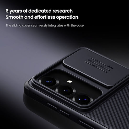 Nillkin Back Cover Plastic / Silicone Black (Galaxy S26)