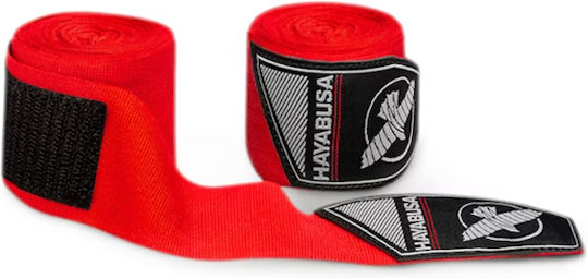 Hayabusa Perfect Stretch Hand Wraps Red