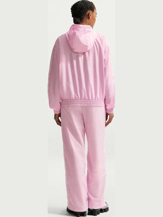 Nike Παντελόνι Φόρμας Pink Foam / White