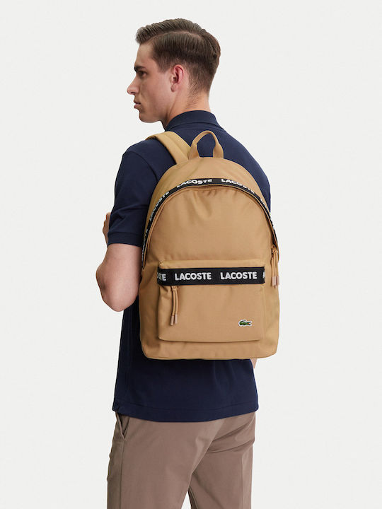 Lacoste Backpack Beige
