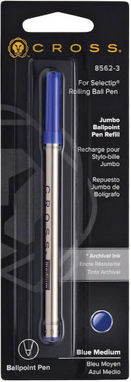 Cross Replacement Ink for Ballpoint Pen Medium in Blue color