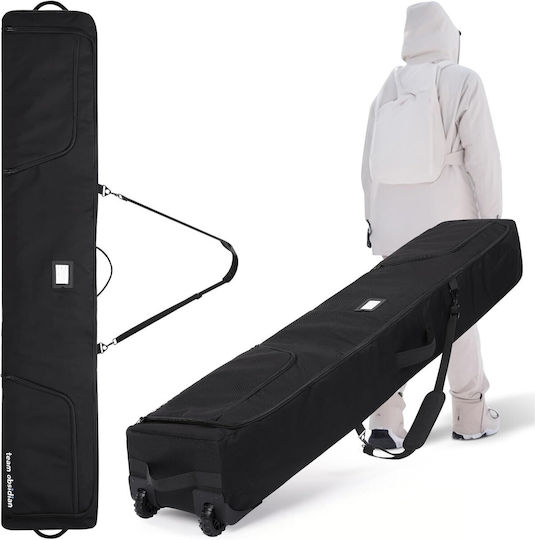 TeamObsidian Snowboard Bag Neagră