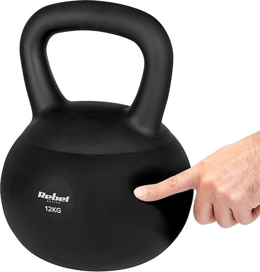 Kettlebell Rebel Active Din Vinil 12 Kilograme