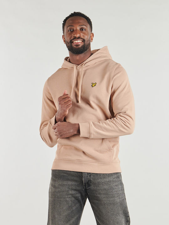 Sweatshirt mit Kapuze Beige