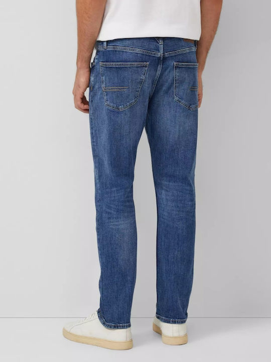 Benito Ανδρικό Παντελόνι Τζιν με Regular Straight Εφαρμογή Dark Blue