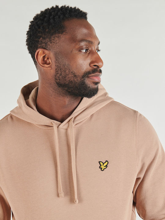 Sweatshirt mit Kapuze Beige