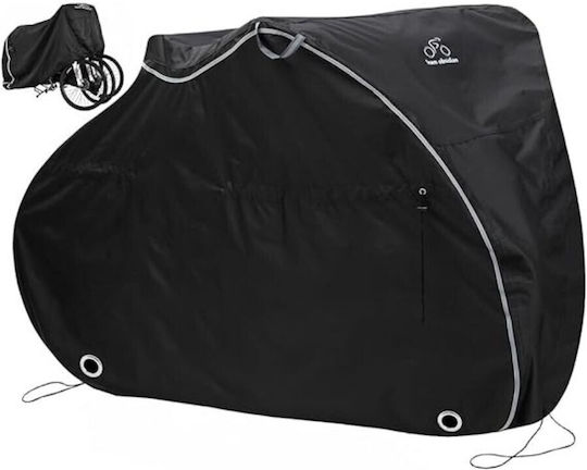 Husă Impermeabilă Pentru Bicicletă TeamObsidian 1-3 Biciclete Material Durabil Protecție UV Negru