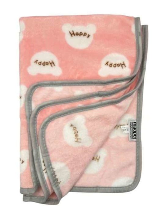 Madpet Blanket Dog Pink 100x70cm