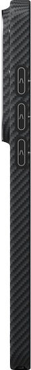 Θήκη Pitaka Edge Magsafe Samsung Galaxy S26 Ultra Μαύρο Γκρι Twill
