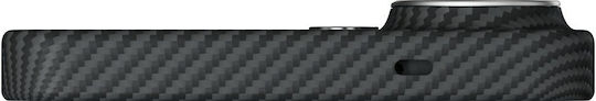 Θήκη Pitaka Edge Magsafe Samsung Galaxy S26 Ultra Μαύρο Γκρι Twill