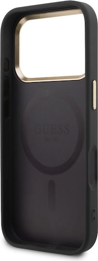 Guess Perforierte Magsafe Handyhülle Für iPhone 17 Pro Max