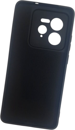 Naxius 5g Naxius Back Cover Σιλικόνης 1.8mm Μαύρο (Realme GT 7 Pro)