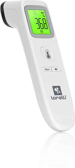 Lorelli Infrarot Thermometer Stirn Geeignet für Babys Grün 1025014