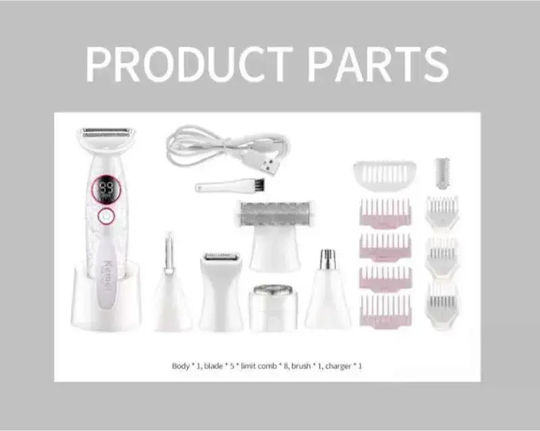 Epilator Epilator for Face Body & Bikini KM-7101