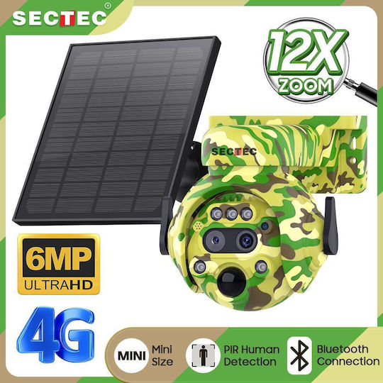 Sectec Hunting Camera with Motion Detection