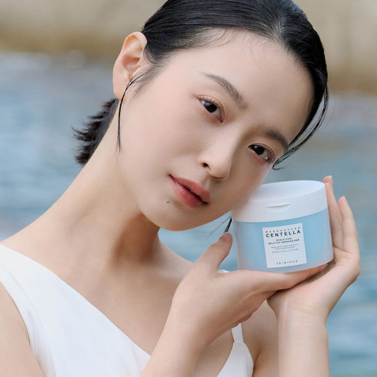 Skin1004 Madagascar Centella Jelly Pads Moisturizing Ampoule Serum For Face With Centella Asiatica & Hyaluronic Acid 60 Pieces