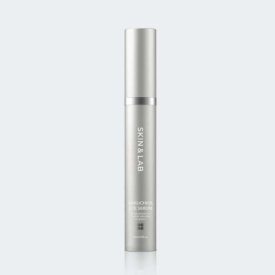 Skin & Lab Bakuchiol Anti-Aging Eye Serum with Bakuchiol & Peptides for Dark Circles 15ml