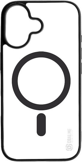 Obal:Me Back Cover Σιλικόνης Μαύρο (iPhone 17)