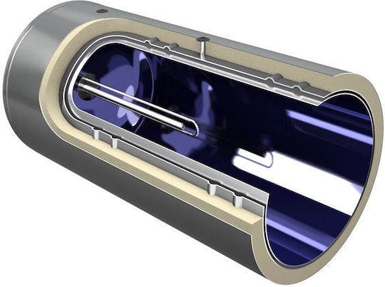 Calpak Mark 5 Boiler Solar 125lt Sticlă Energie Triplă