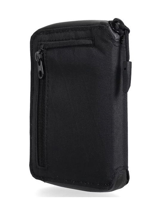 Bi-fold Ανδρικό Πορτοφόλι με RFID Μαύρο