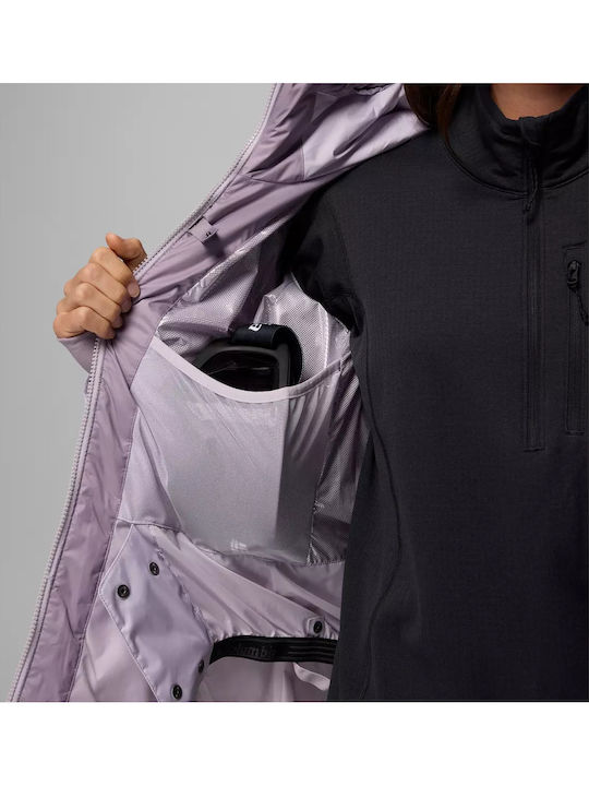 Abbott Women's Lifestyle Jacket Waterproof for Winter with Hood Lilac