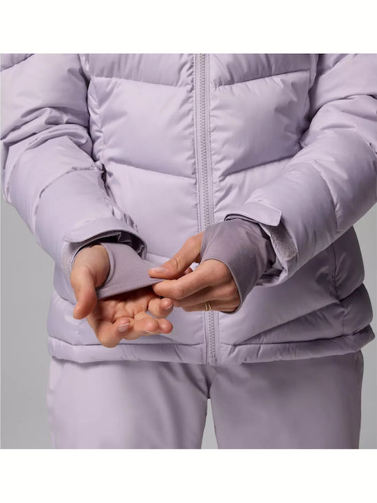 Abbott Women's Lifestyle Jacket Waterproof for Winter with Hood Lilac