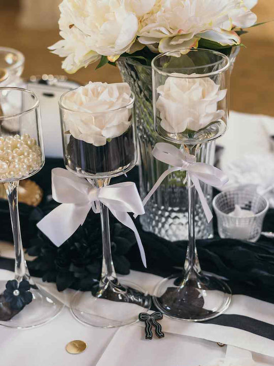 Beauty Home Wine Glass for Wedding Made of Glass