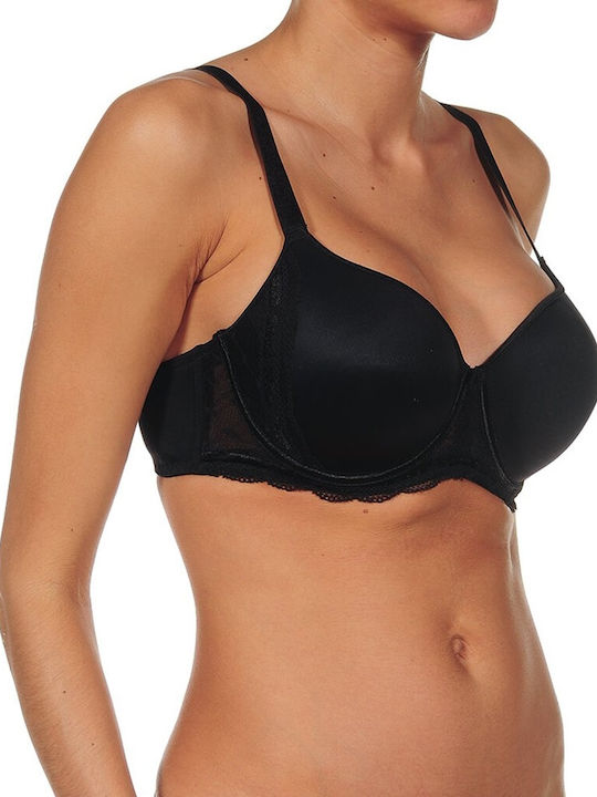 Balconette Balconette Bra Underwire Black