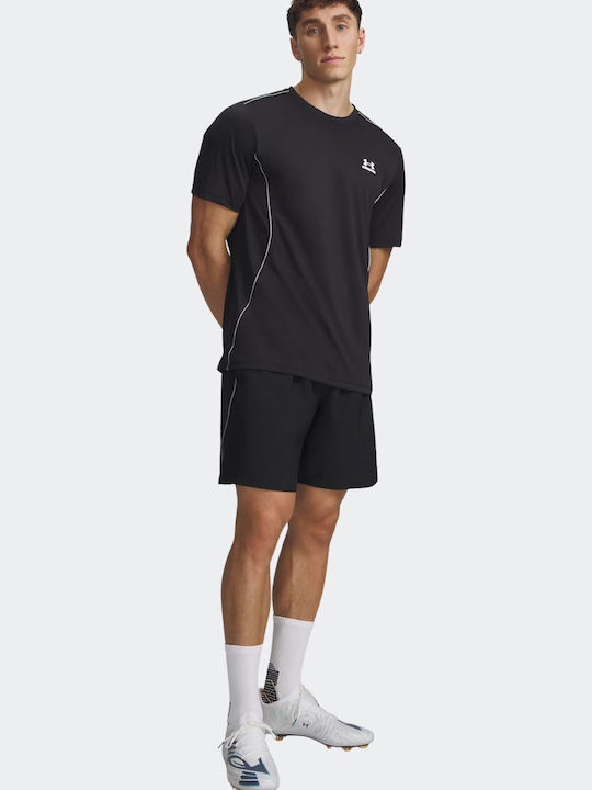 Men's Athletic Shorts Black / White