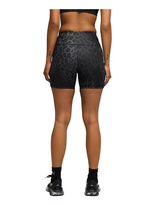 Tight Damen Leggings Shorts Schwarz
