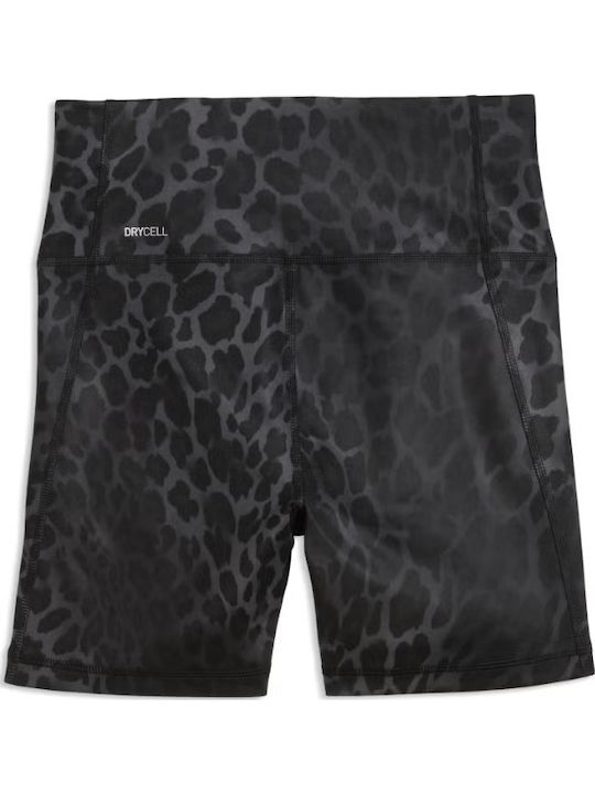 Tight Damen Leggings Shorts Schwarz