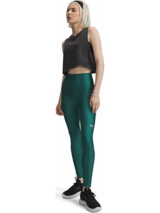 Training Γυναικείο Μακρύ Κολάν Σύσφιξης Ψηλόμεσο Rack Green/black/white