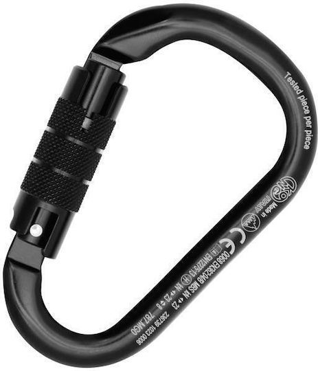 Καραμπίνερ Ασφαλείας Αυτόματο Kong Hms Napik Twist Lock Red-polished Red-polished-polished 787mg0rppkk_1