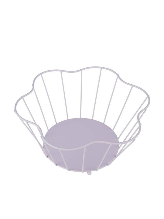 Butlers Metallic Decorative Basket