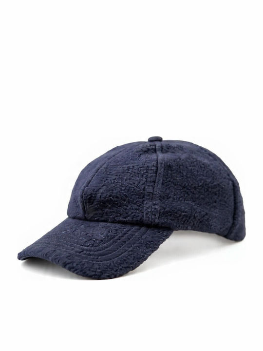 Καπέλο Χειμερινό Fleece Προσφορά Εξάφυλλο 100% Πολυέστερ Navy