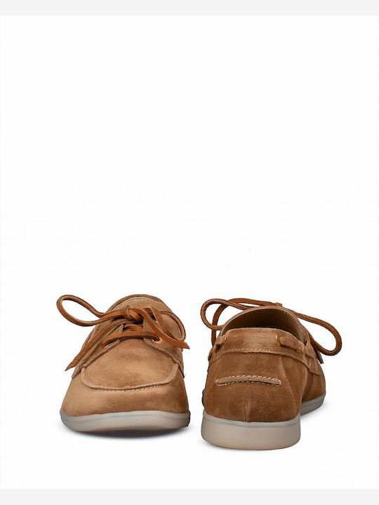 Ανδρικά Loafers σε Καφέ Χρώμα