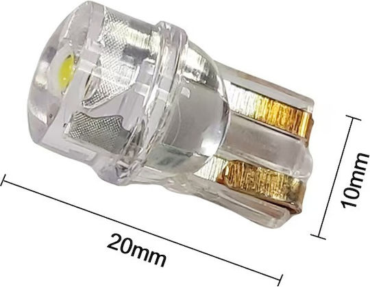 Λαμπτήρες Led T10 R-dt10q-01aut10 2pcs 110860 Yellow