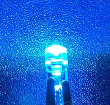 LED T10 R-dt10q-01aut10 2pcs Blue Car Lamps