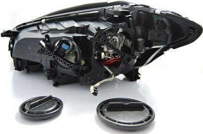 Φανάρια Εμπρός Led Mercedes W221 S-class 2005-2008 Λάμπες Η1 Σετ 2τμχ Mercedes Benz Sοναr