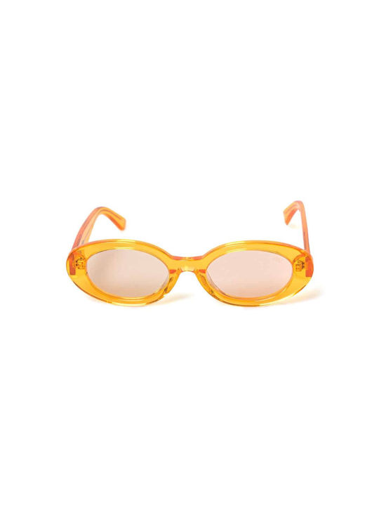 AV Sunglasses Coco Unisex Γυαλιά Ηλίου με Πορτοκαλί Κοκκάλινο Σκελετό και Πορτοκαλί Φακό