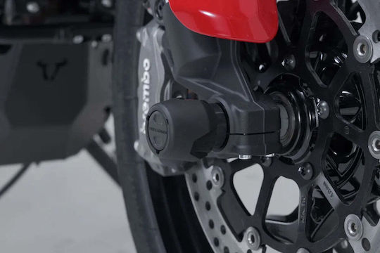 Set Of Rear Axle Protective Gear Ducati Multistrada V2 900 Abs Multistrada V2 900 S Abs 25–26 Sw-motech Stp.22.176.10800/b