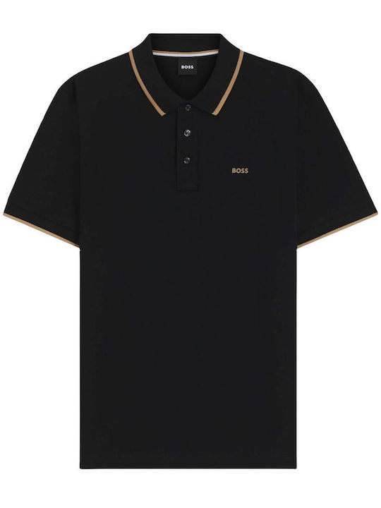 Parlay Polo T-Shirt Black