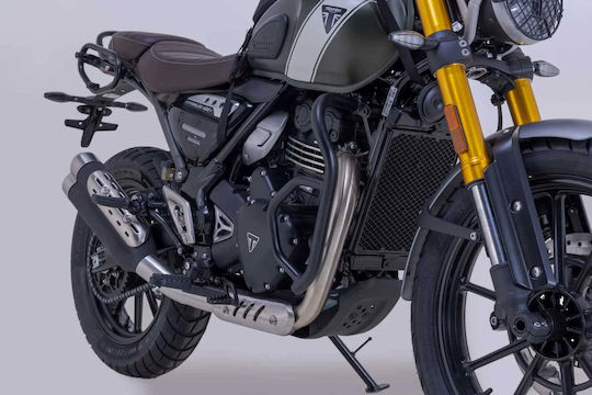 Protective Engine Guards Triumph Scrambler 400 X Abs Speed 400 Abs 24–26 Sw-motech Sbl.11.616.10000/b