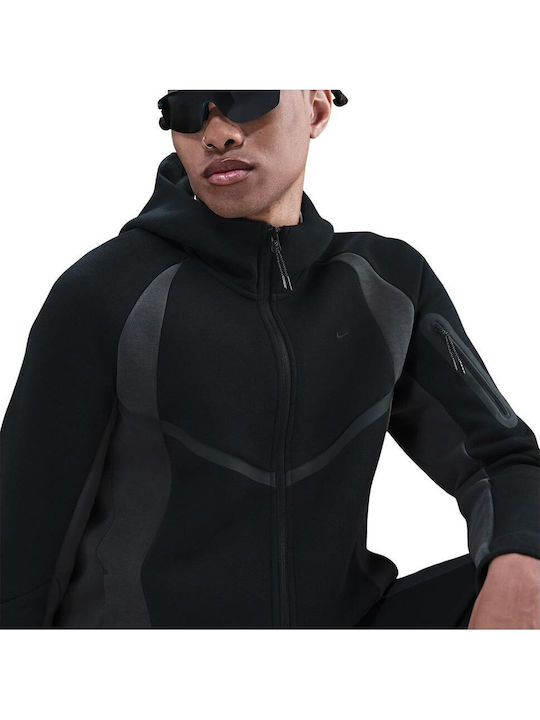 Windrunner Men's Fleece Cardigan Black