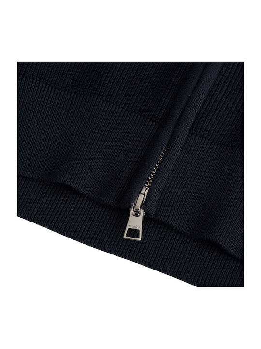 Herren Strickjacke Dark Blue