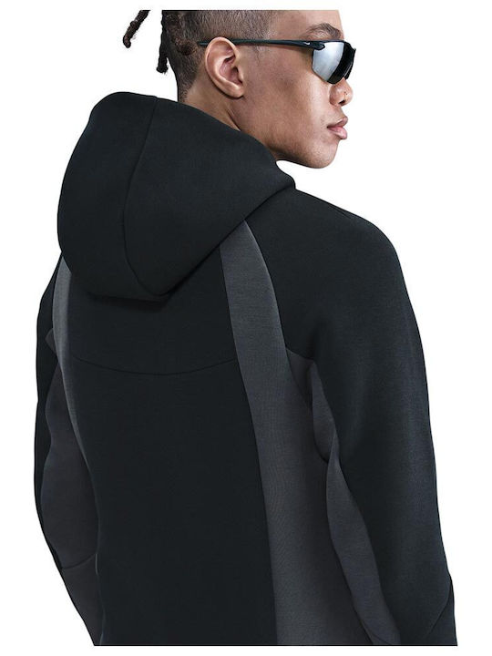 Windrunner Men's Fleece Cardigan Black