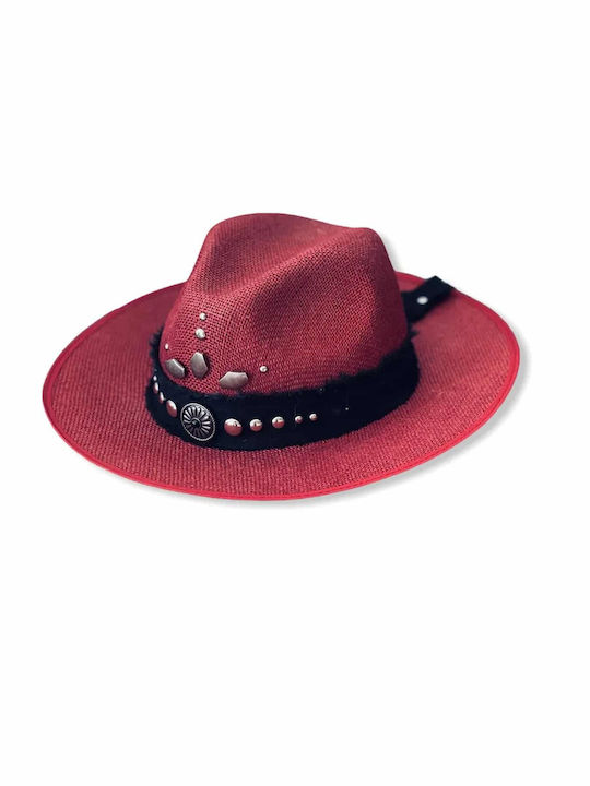 Kamar Linen Women's Hat Pink