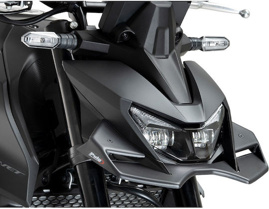 Front Spoilers Frontal Spoilers Matt Black Honda CB750 Hornet 25-26 22427J Puig