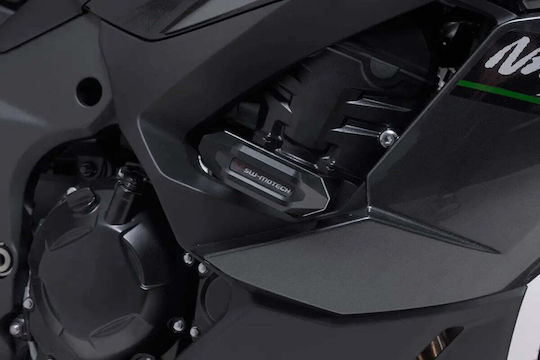 Set Protective Motorcycle Frame Sliders Kawasaki Ninja 1100 Sx Abs '25–'26 Sw-motech Stp.08.590.11602/b